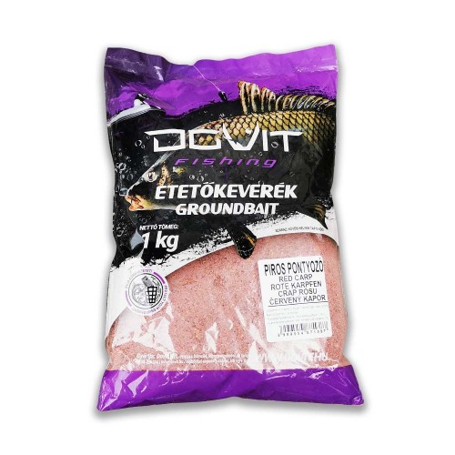 Dovit primama Red Carp – mešavina za pecanje šarana, pakovanje 1 kg