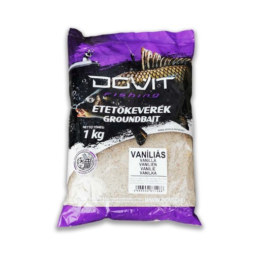 Dovit primama vanila - Energetska mešavina za šarane - 1kg