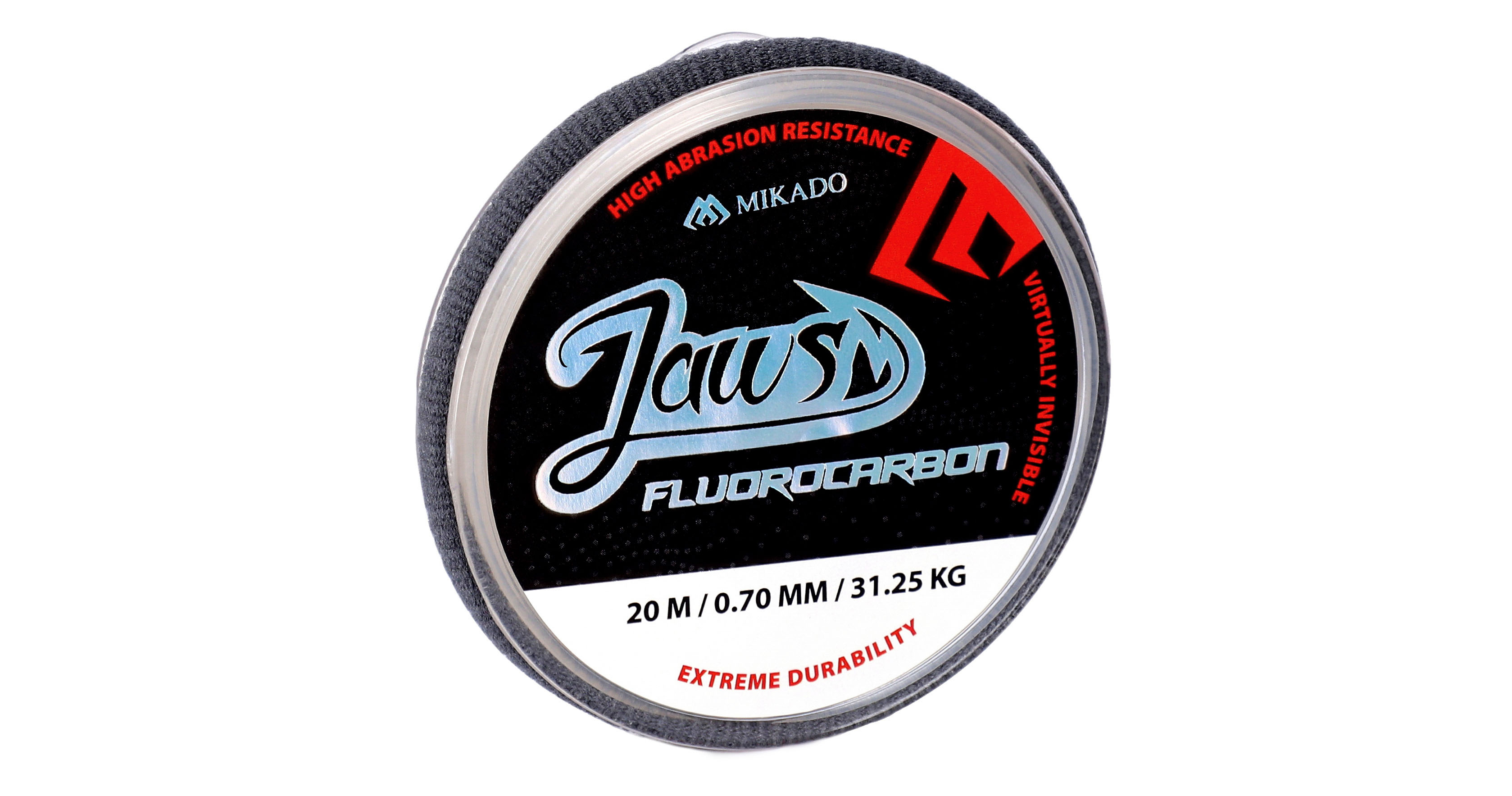 Predvez, lider Mikado fluorokarbon Jaws - 0.70mm, 31.25kg, 20m, providan