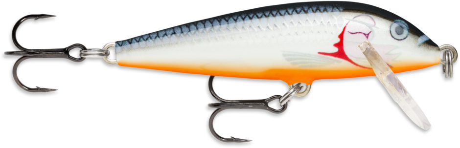 Rapala CountDown CD05 SSH Silver Shiner, 5cm, 5g, Sinking Vobler