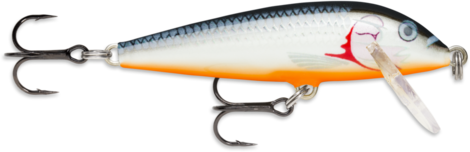 Rapala CountDown CD05 SSH Silver Shiner, 5cm, 5g, Sinking Vobler