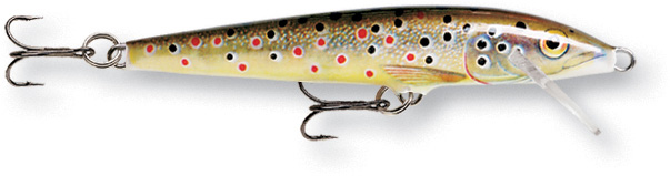 Rapala ORIGINAL FLOATING® F-7 Brown Trout (TR) vobler