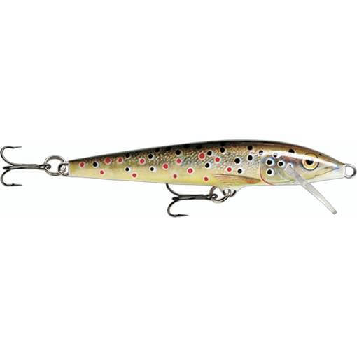 Rapala ORIGINAL FLOATING® F-7 Brown Trout (TR) vobler