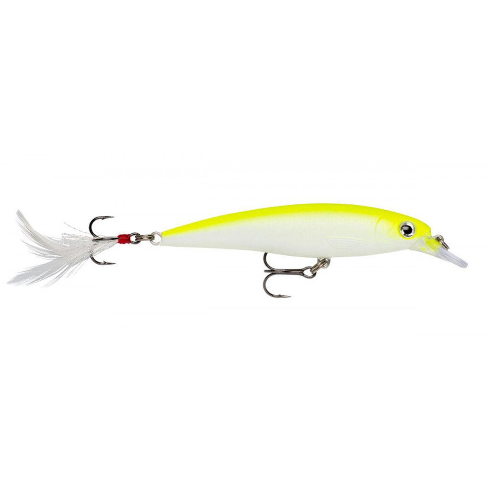 Rapala X-Rap Vobler Silver Fluorescent Chartreuse (SFC)