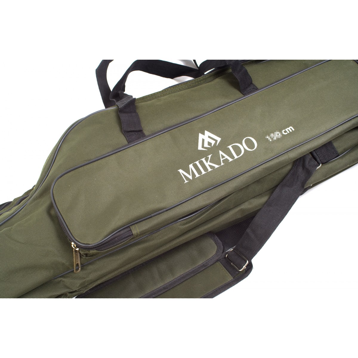  Mikado Total Fishing Torba za tri štapa sa tri pregrade - Zelena