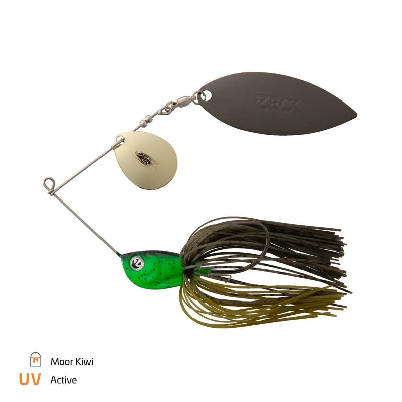 Zeck Spinerbait 15 g Moor Kiwi | Univerzalna varalica za predatore